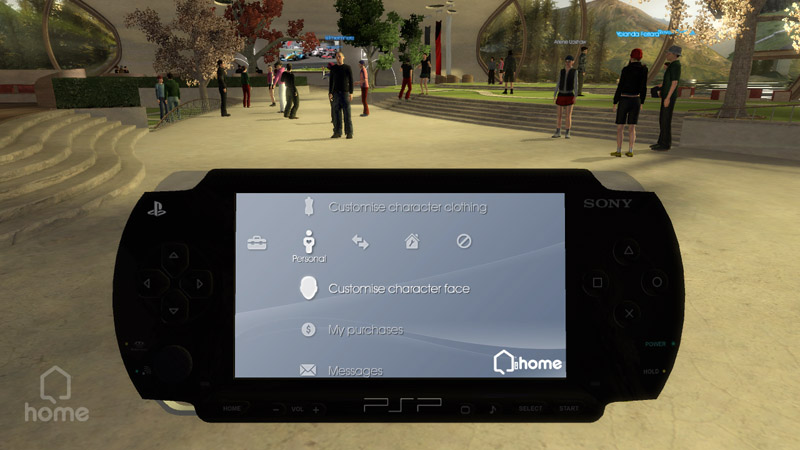 Illustration for article titled PlayStation Home Combines the Best of Nintendo's Miis, a few Xbox 360 Achievements, Second Life, and the Sims
